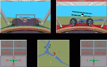 Blue Max - Aces of the Great War_Disk2 screen shot game playing